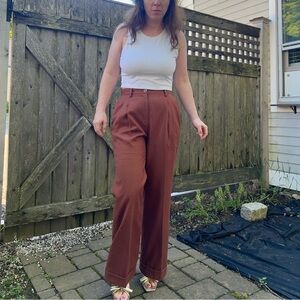 Vintage Wool Pleated Pants from Chadwick’s